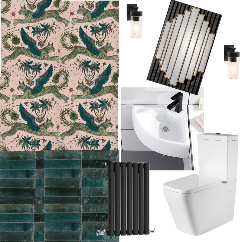 Cloakroom Mood Board by janice on Style Sourcebook