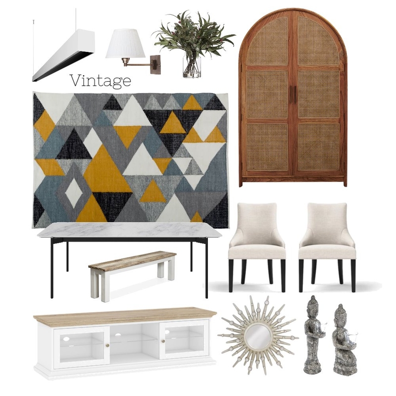 Dining room Mood Board by APOORVA TYAGI on Style Sourcebook