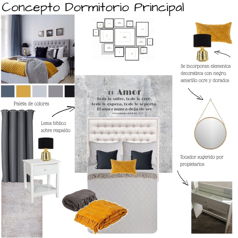 dormitorio principal definitivo Mood Board by caropieper on Style Sourcebook