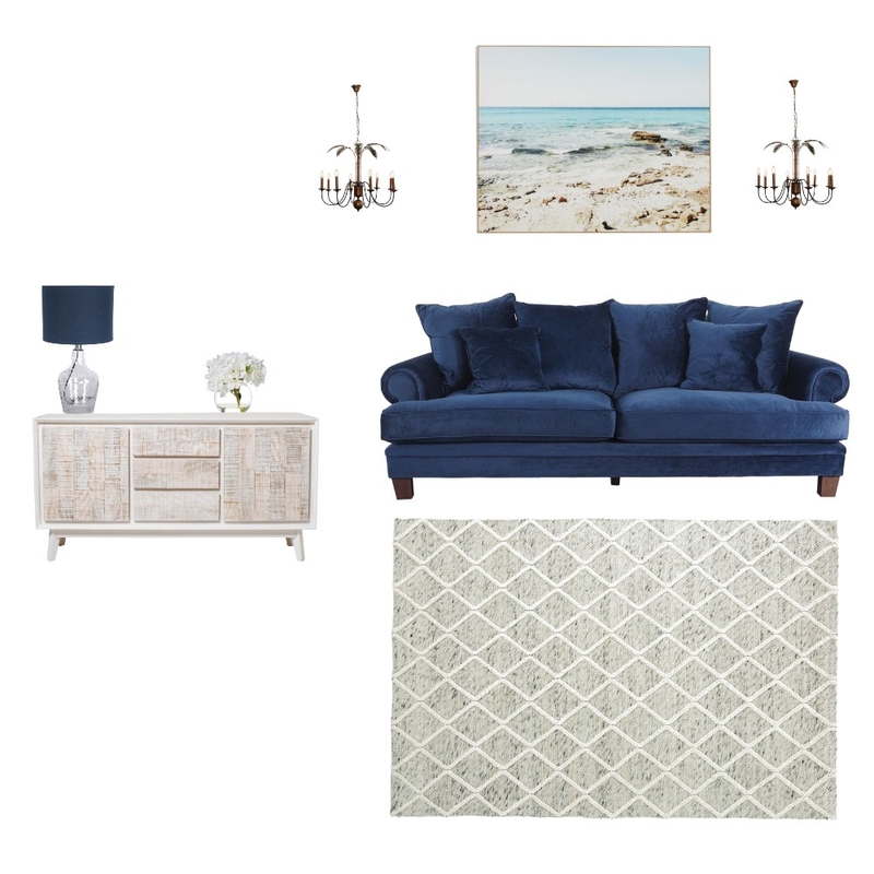 Westcoast Glam Mood Board by Traci on Style Sourcebook