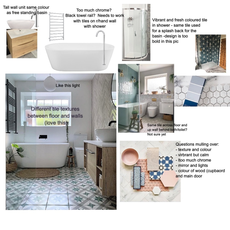 Bathroom Mood Board by jamsmith3110 on Style Sourcebook