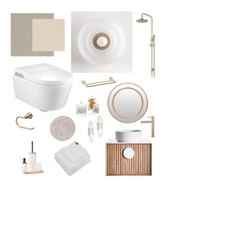 Bathroom Mood Board by MDDesignstory on Style Sourcebook