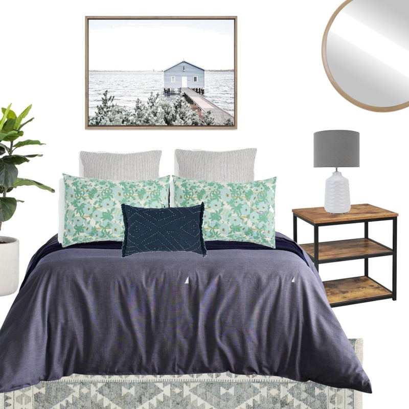 Vickery - Guest Bedroom Mood Board by Holm & Wood. on Style Sourcebook