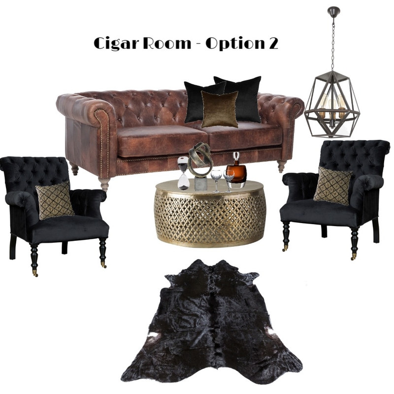 Cigar Room - 2 Mood Board by Mim Romano on Style Sourcebook