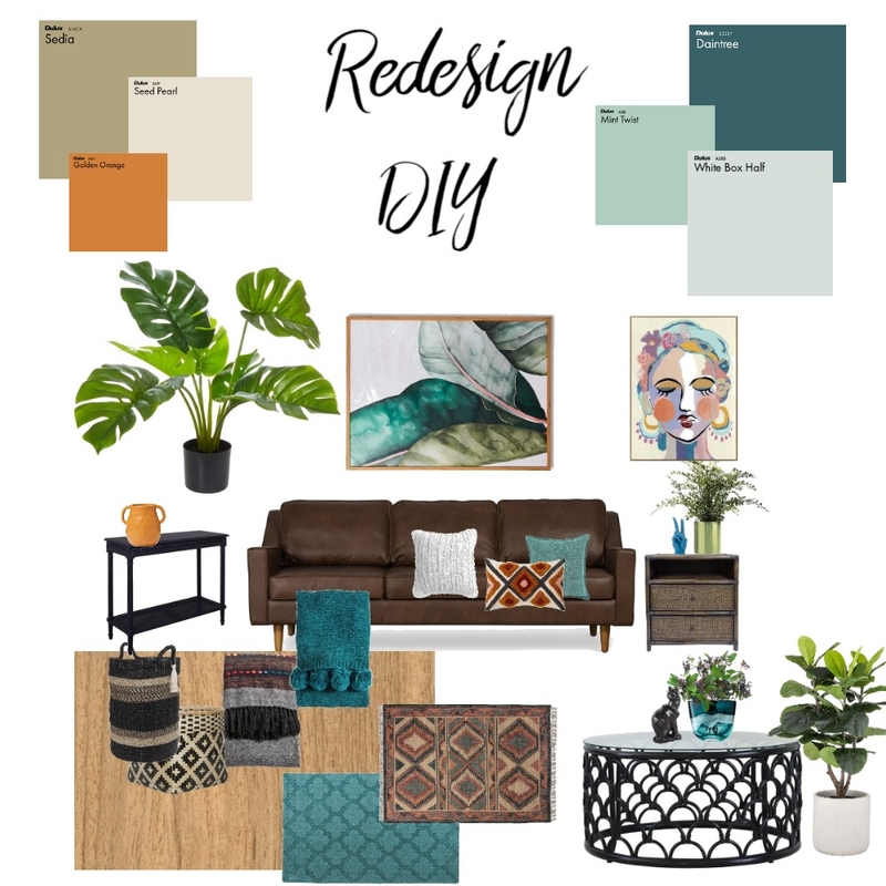 Indies Island Living Mood Board by Redesign on Style Sourcebook