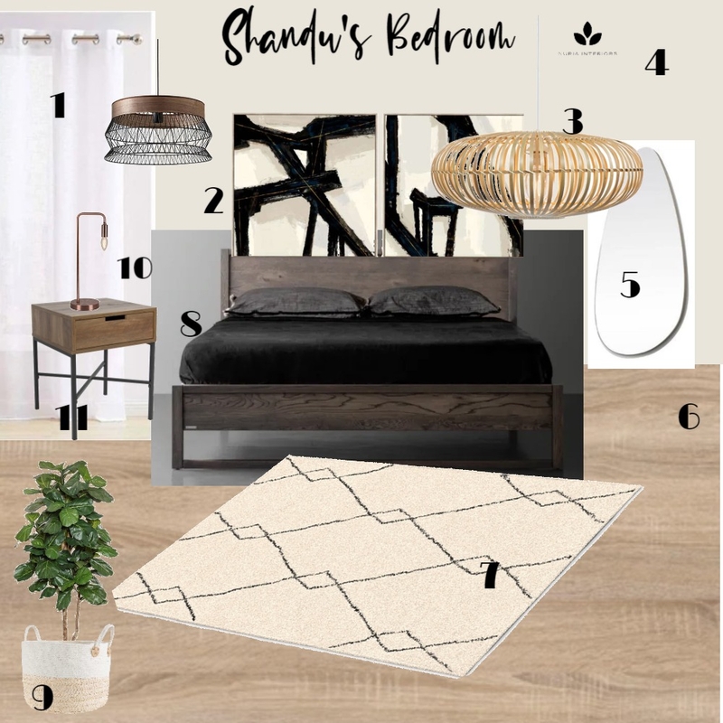 Shandu's Bedroom 2 Mood Board by Nuria on Style Sourcebook