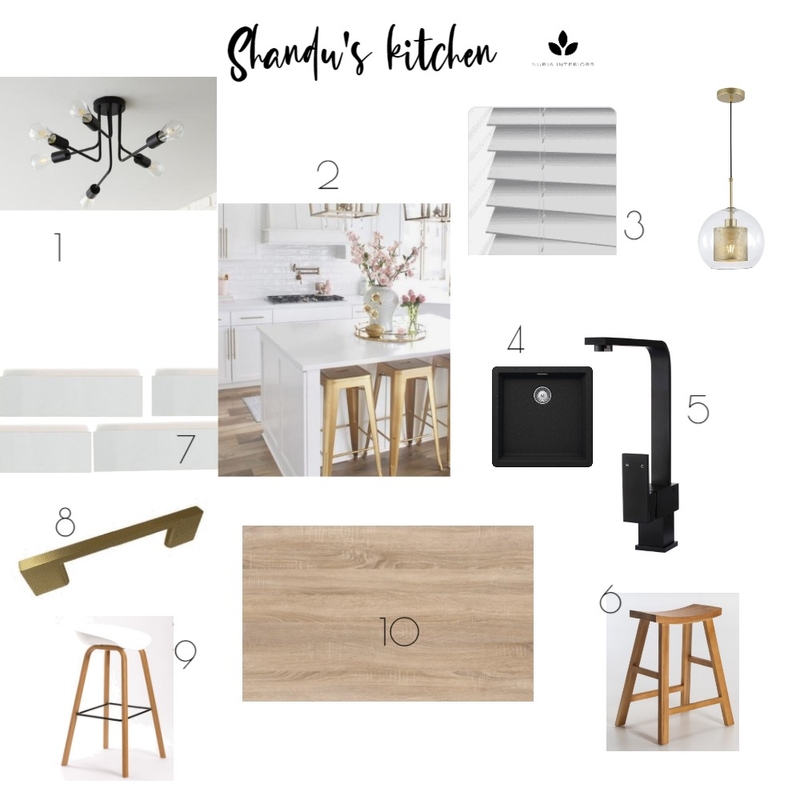 Shandu's Kitchen Mood Board by Nuria on Style Sourcebook