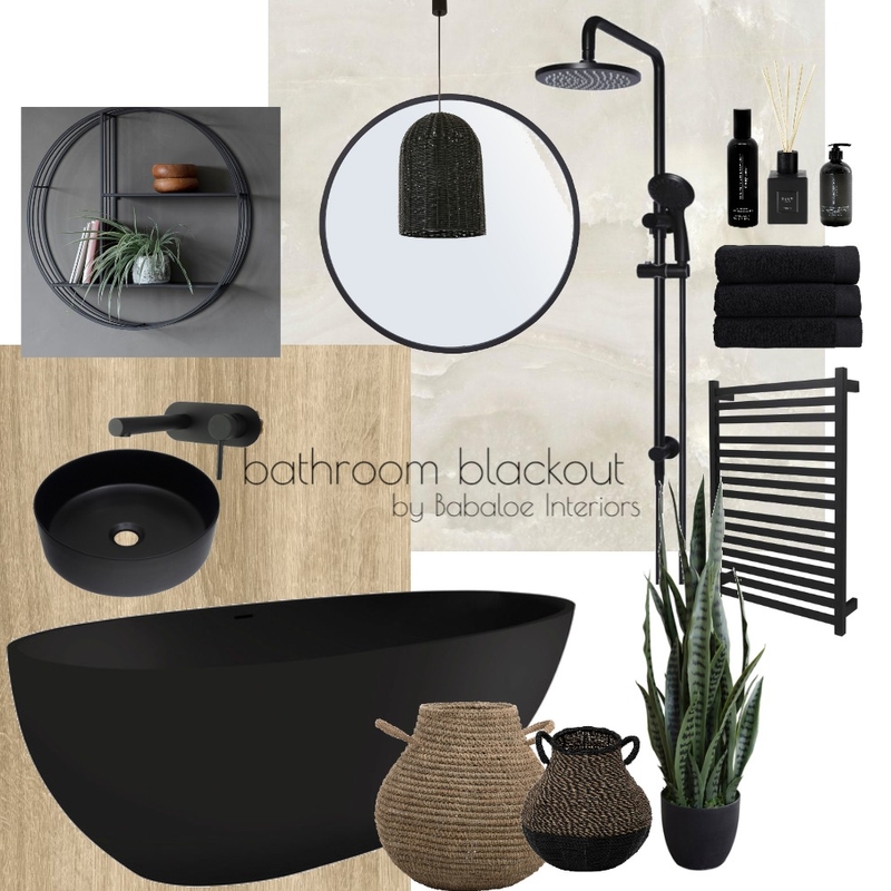 bathroom blackout Mood Board by Babaloe Interiors on Style Sourcebook