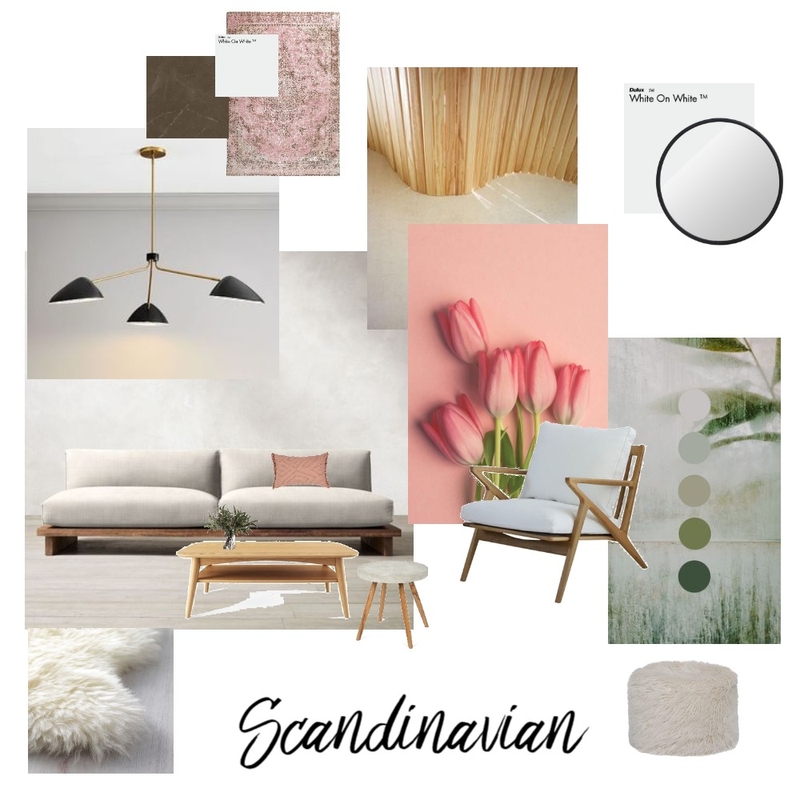 Scandanavian Mood Board by CozyOasis on Style Sourcebook