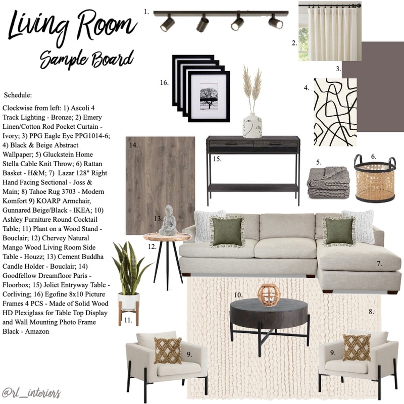 LR Mood Board by rlgajda on Style Sourcebook