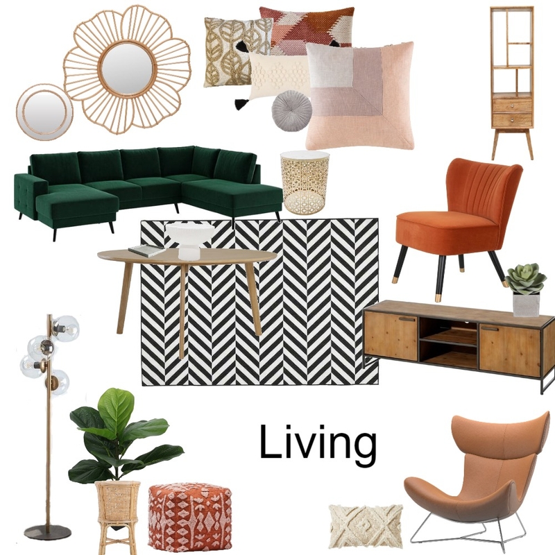 living Mood Board by eta on Style Sourcebook