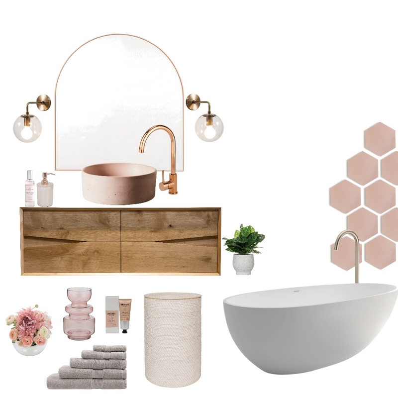 bathroom Mood Board by DanicaKepcija on Style Sourcebook