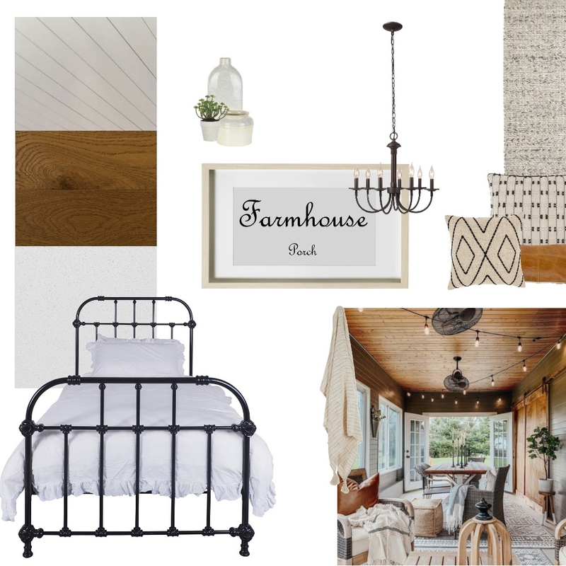 Farmhouse River Porch Mood Board by Sutherland on Style Sourcebook