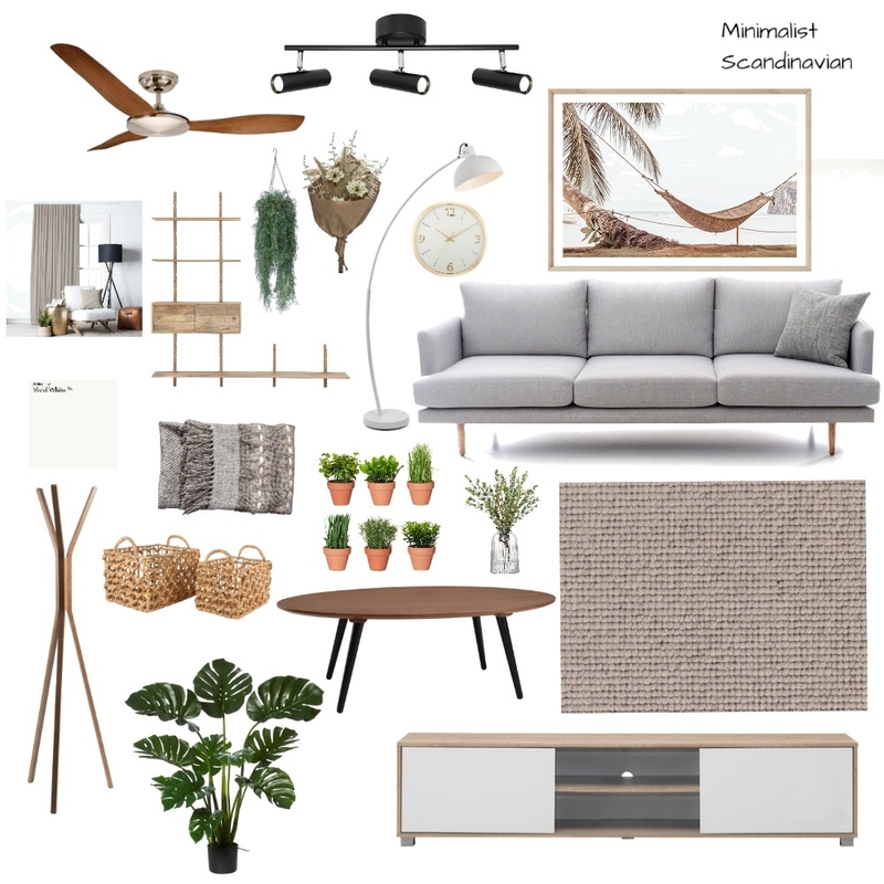 Minimalist Scandinavian Mood Board by jassyjayc on Style Sourcebook