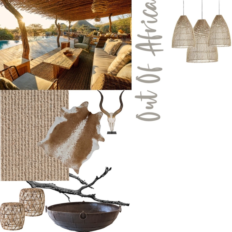 Out Of Africa Mood Board by cpt@hfr.co.za on Style Sourcebook