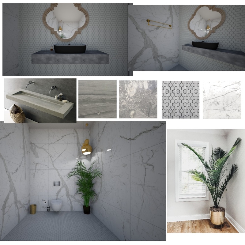 Bathroom Mood Board by lama25 on Style Sourcebook