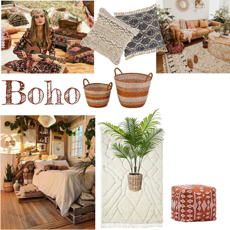 boho Mood Board by ValerieHormes on Style Sourcebook