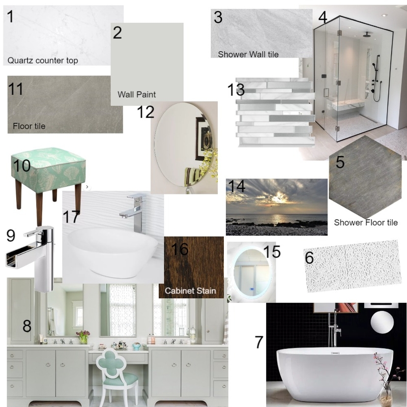 lustig master bath Mood Board by clustig on Style Sourcebook