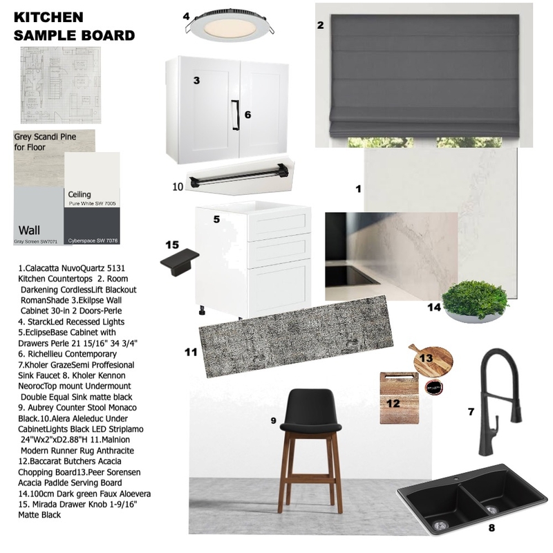 KITCHEN Mood Board by Mellany Jagt on Style Sourcebook