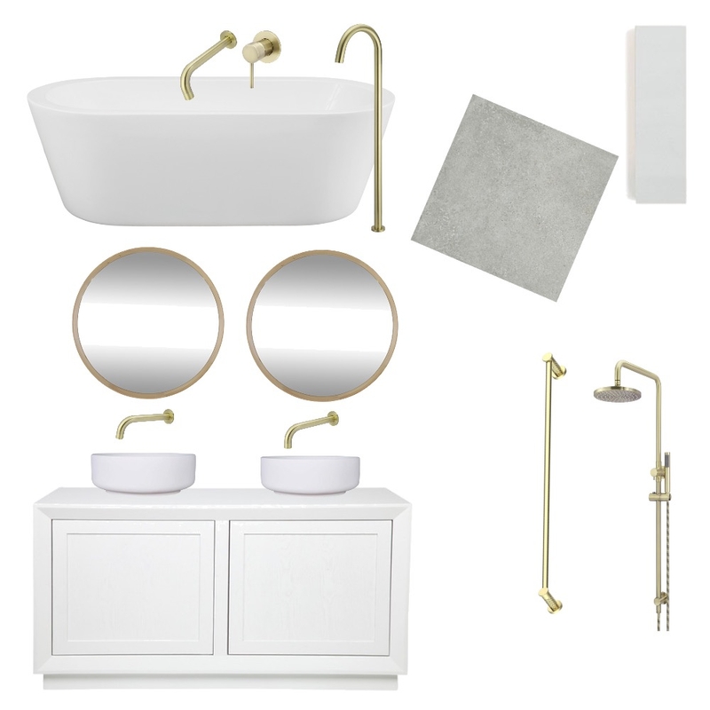Bathroom Mood Board by kiraburgess on Style Sourcebook