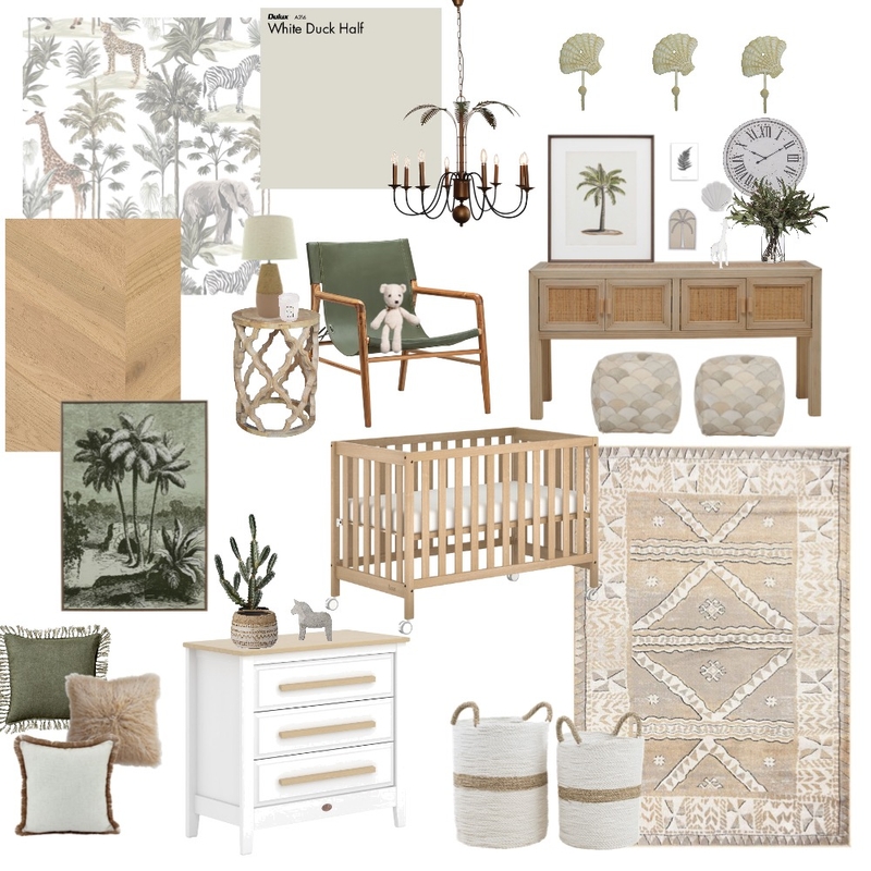 Baby boy nursery Mood Board by graceinteriors on Style Sourcebook