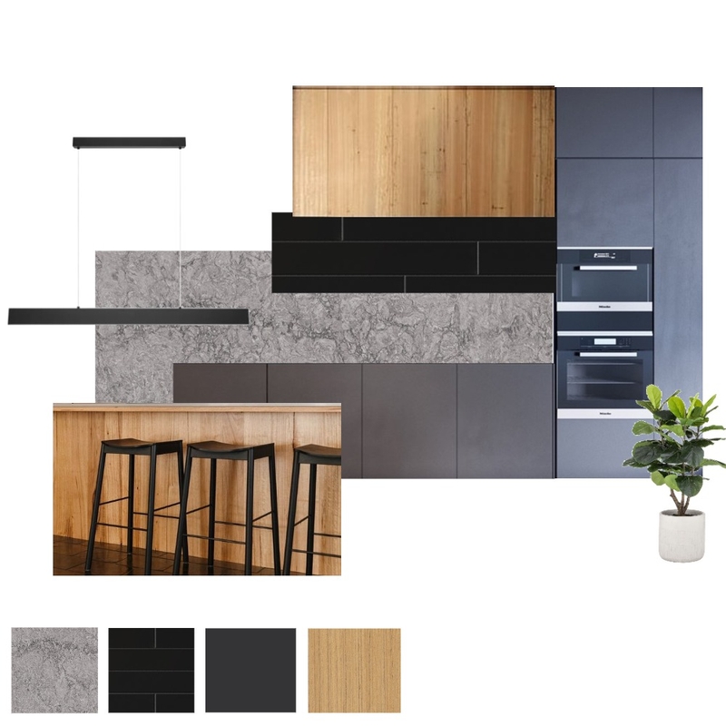 Newlyn Industrial Kitchen 1 Mood Board by Designs by Chloe on Style Sourcebook