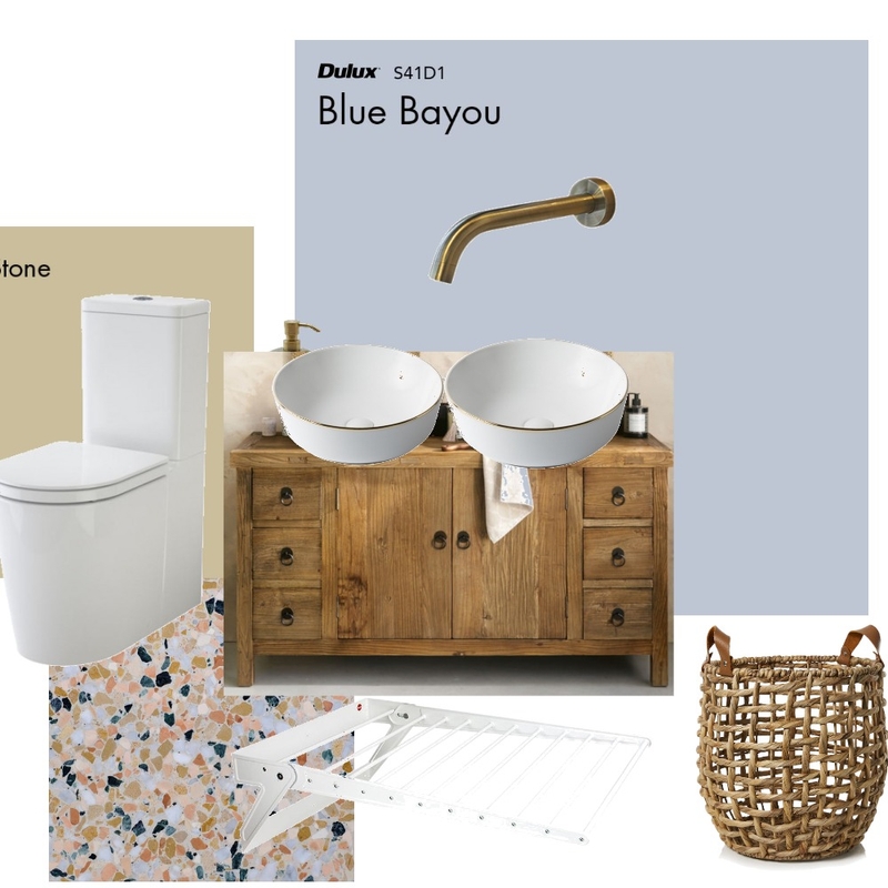 Bathroom Mood Board by Dede Kienst on Style Sourcebook