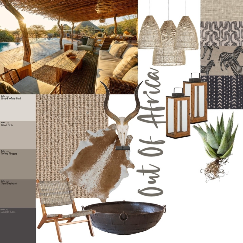 Out Of Africa Mood Board by cpt@hfr.co.za on Style Sourcebook