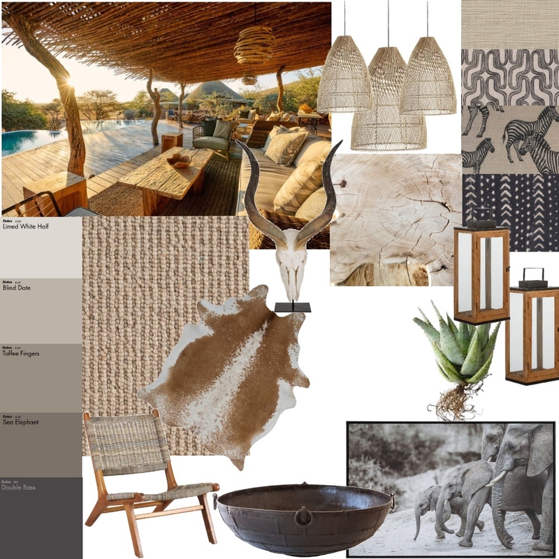 Out Of Africa Mood Board by cpt@hfr.co.za on Style Sourcebook