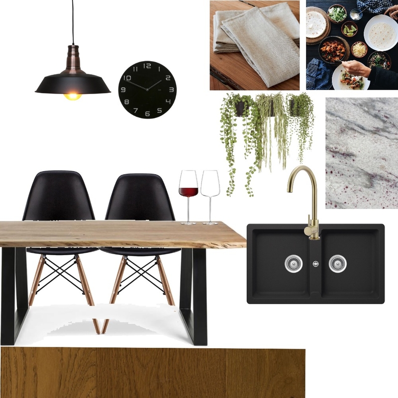 urban chic kitchen Mood Board by dianasciarragalli on Style Sourcebook