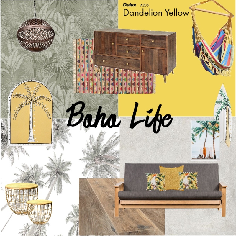 Boho Life Mood Board by tdenison on Style Sourcebook