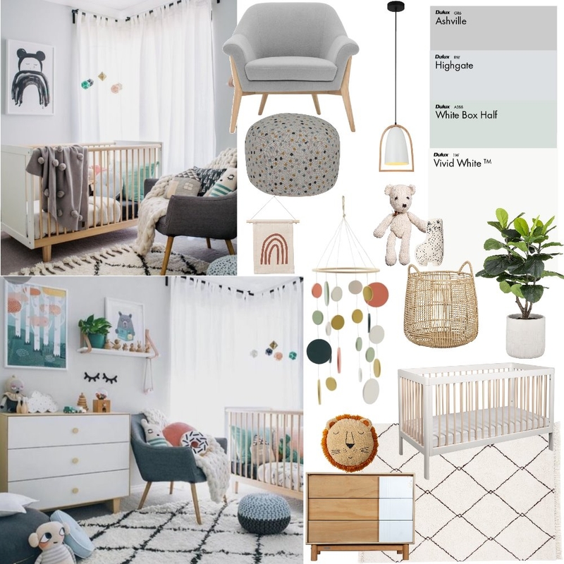 baby Mood Board by Brearnejn on Style Sourcebook