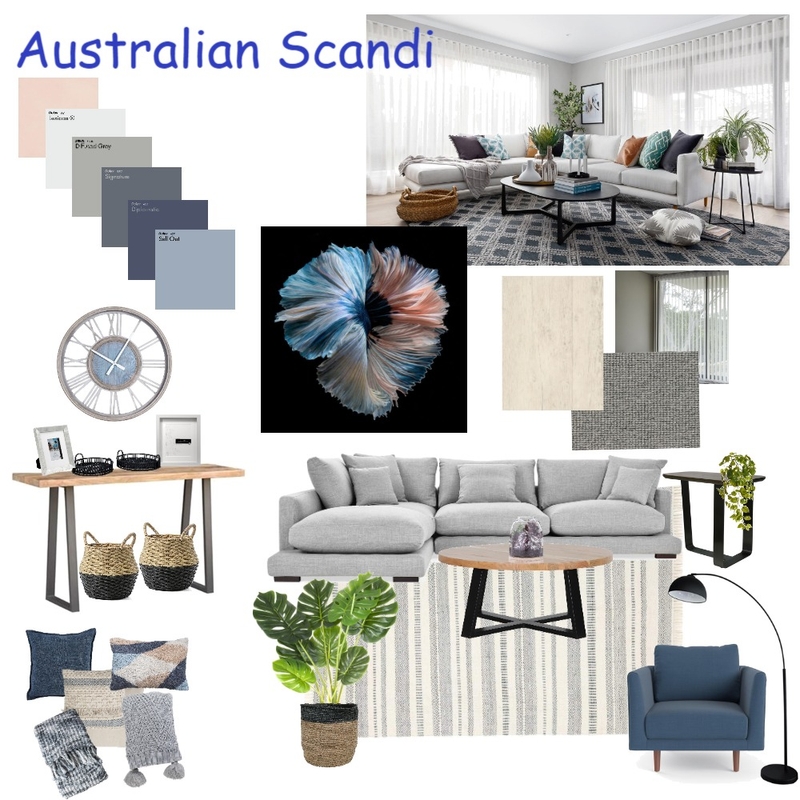 Module 3 - Lounge Mood Board by neatbydesign on Style Sourcebook