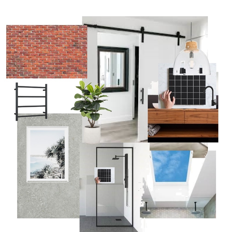 ensuite Mood Board by Julia Ayers on Style Sourcebook