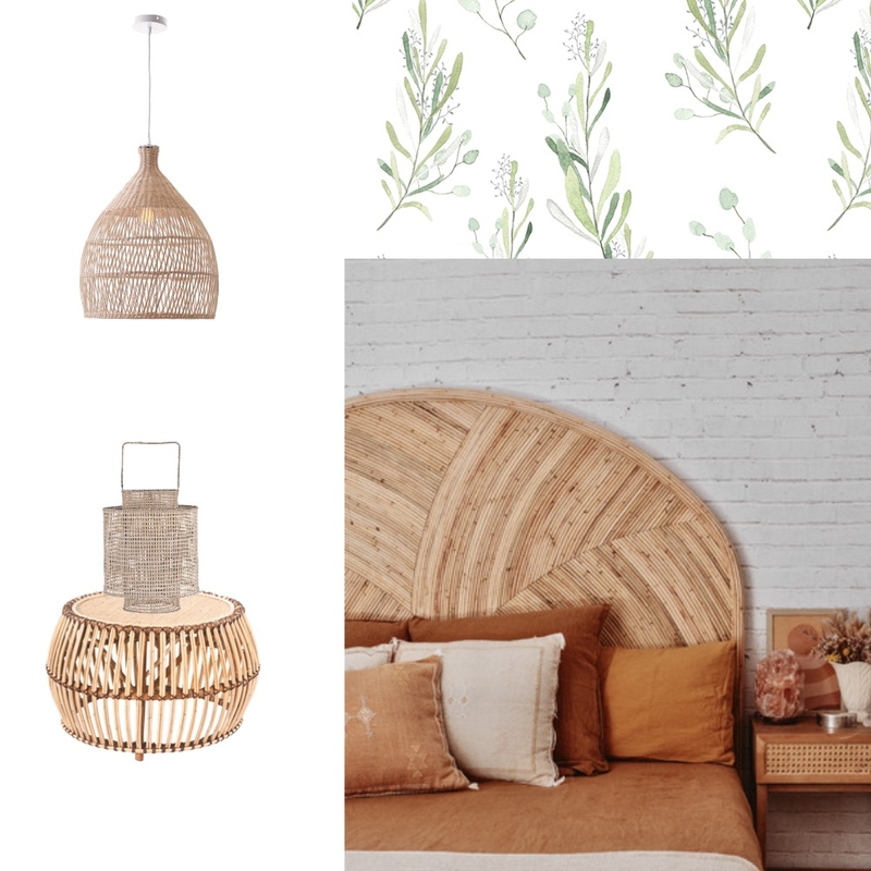 Rattan Bed Mood Board by Peetkaa on Style Sourcebook