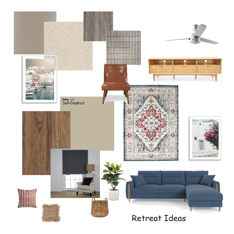 Retreat Mood Board by JodieL on Style Sourcebook