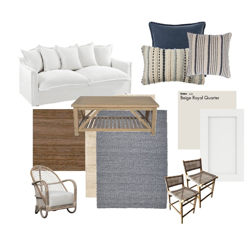 Hamptons final board - Kelly Mood Board by CarlyCook on Style Sourcebook