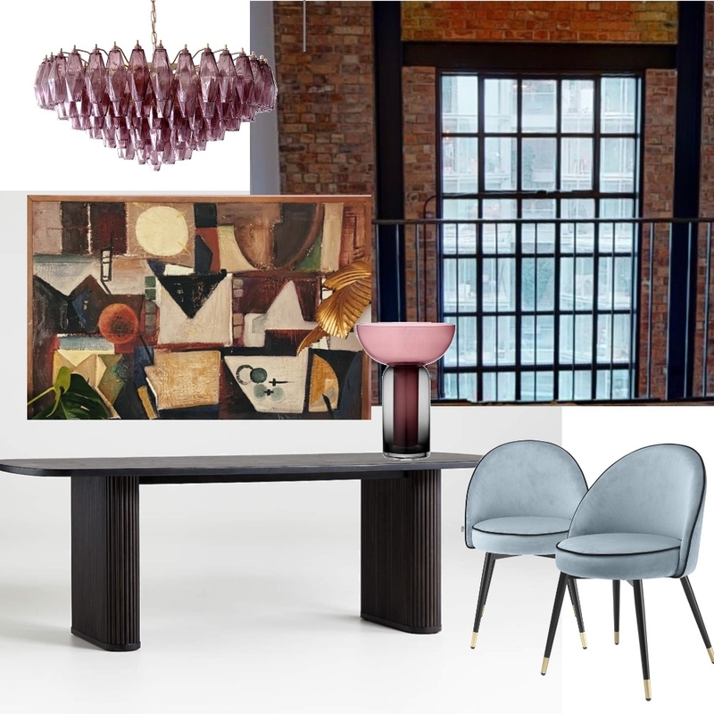 Battersea dining room (purple light) Mood Board by SaskiaHayes on Style Sourcebook