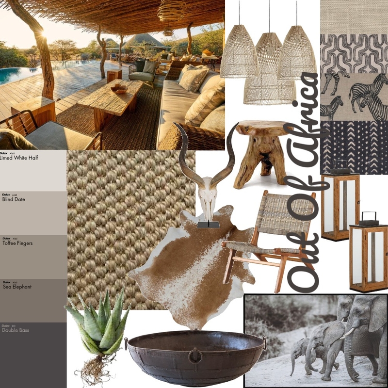 Out Of Africa Mood Board by cpt@hfr.co.za on Style Sourcebook