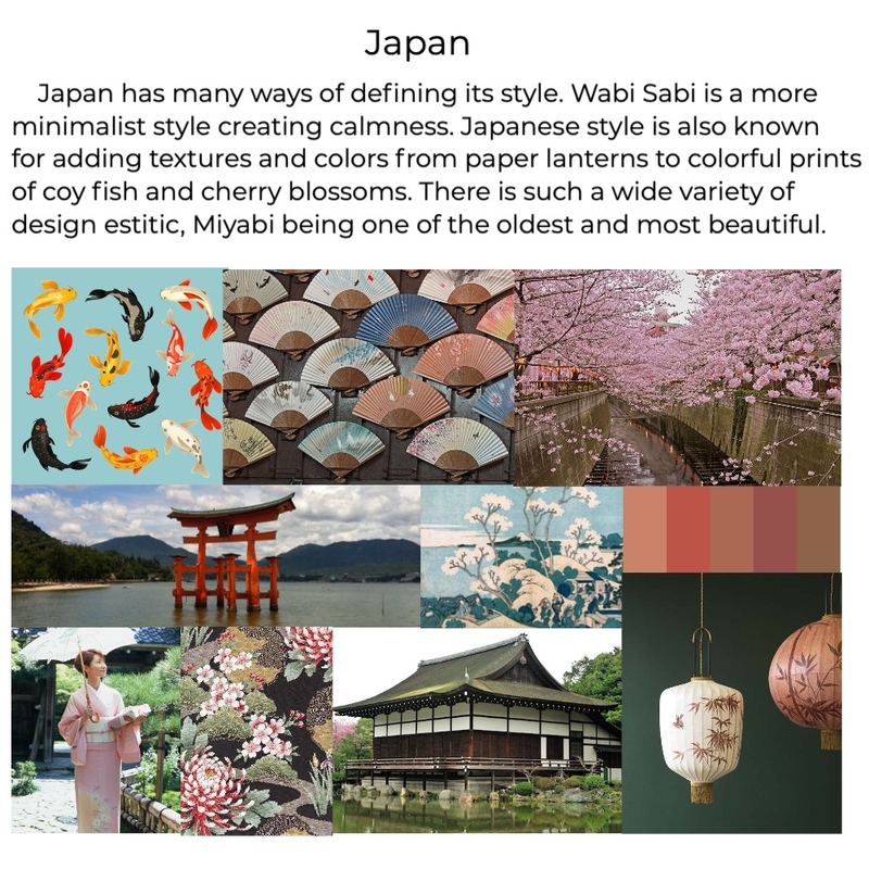 Japan Mood Board by Shastala on Style Sourcebook