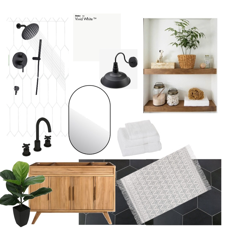 Kids Bathroom Mood Board by carolynstevenhaagen on Style Sourcebook