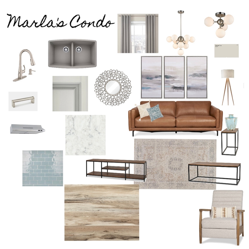 Module 10 Mood Board by Barb Fredlund on Style Sourcebook