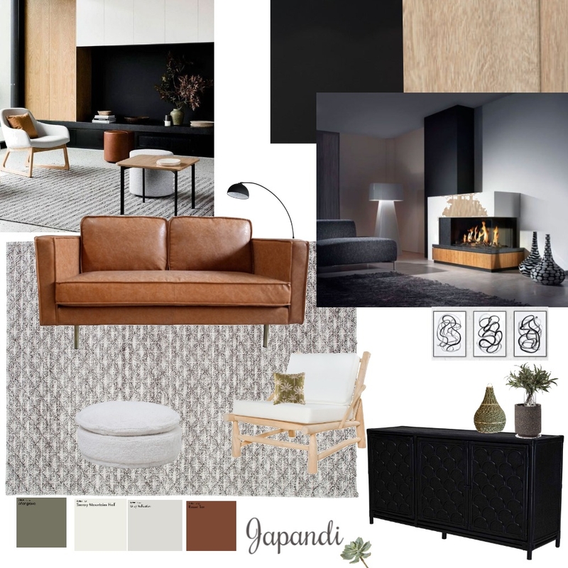 Japandi 2 Mood Board by Kiwi on Style Sourcebook