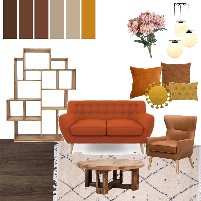 Natural traditional living room Mood Board by dianasciarragalli on Style Sourcebook