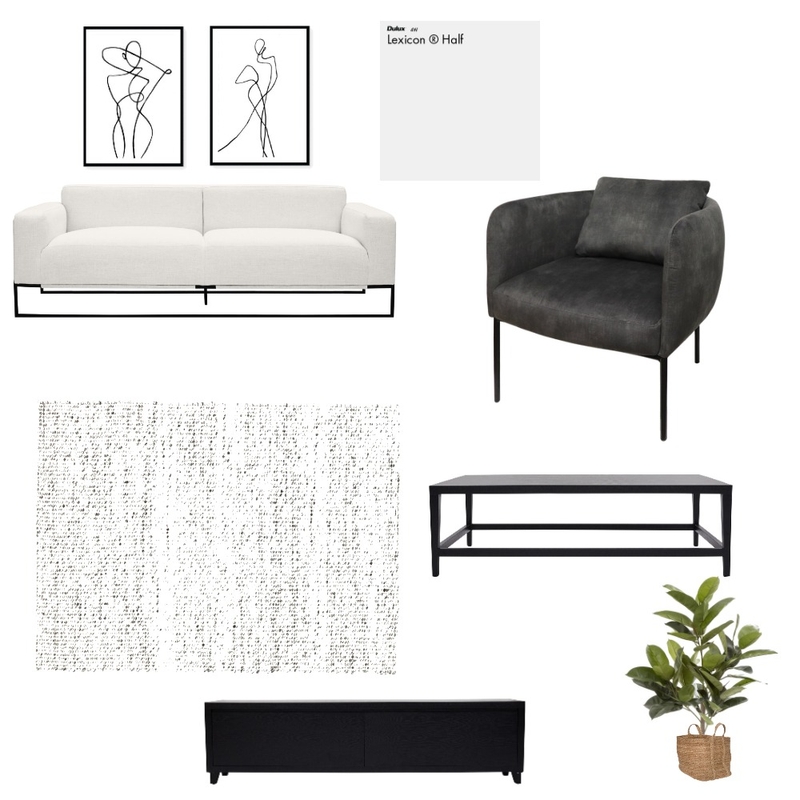 Living Room wareemba Mood Board by frances on Style Sourcebook