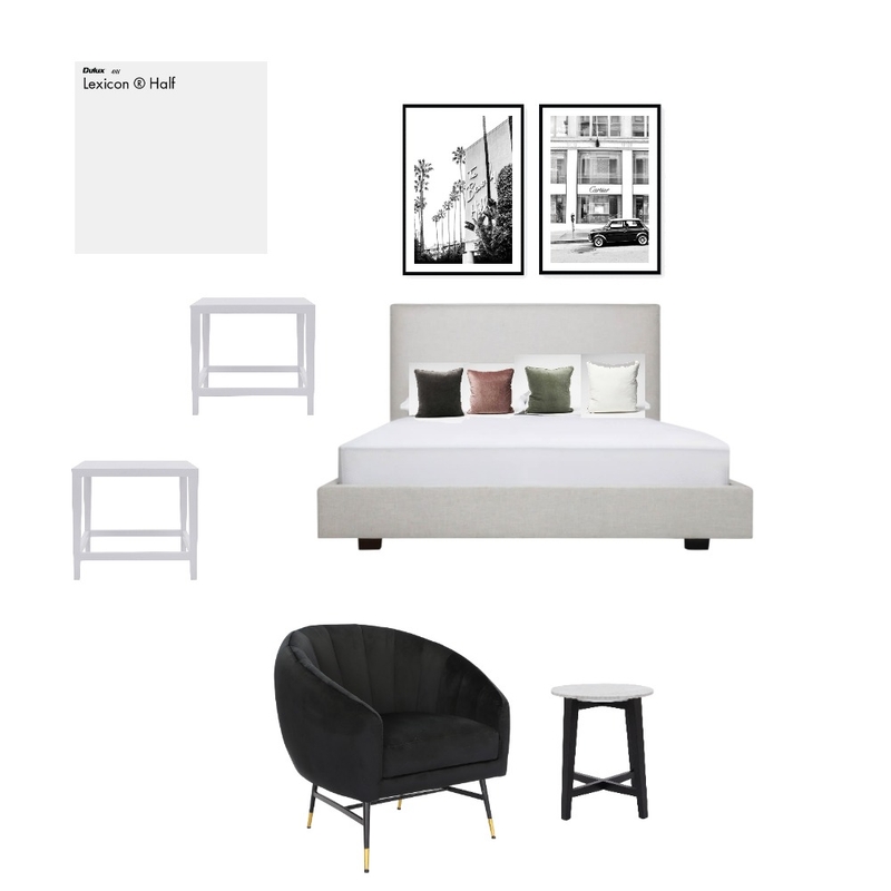 main bedroom wareemba Mood Board by frances on Style Sourcebook