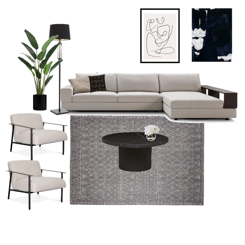 Living room inspiration Mood Board by Daniellesgroi_styling on Style Sourcebook