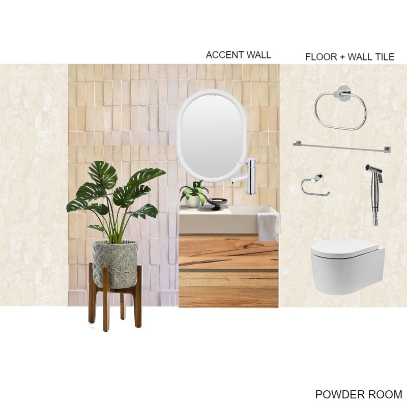 POWDER ROOM Mood Board by adjsfk on Style Sourcebook