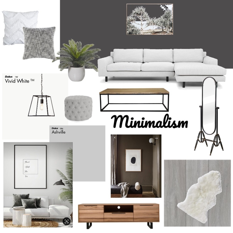 minimalism Mood Board by kayla louw on Style Sourcebook