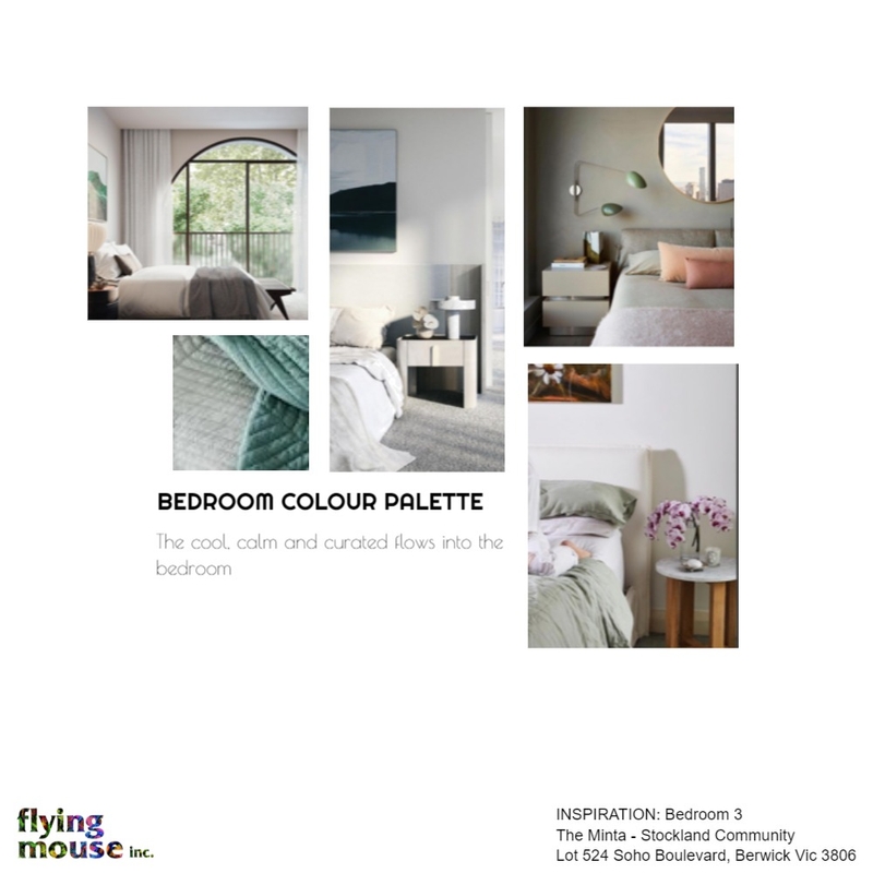 The Minta -Inspo Bedroom 3 Mood Board by Flyingmouse inc on Style Sourcebook